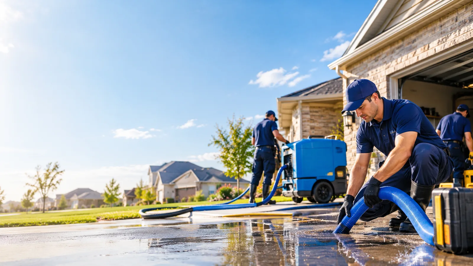 Sewage Backup Cleanup in Olden, TX near me